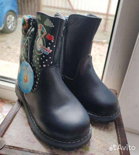 Сапоги зимние новые 27 размер