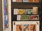 Почтовые марки на тему флора и фауна чистые