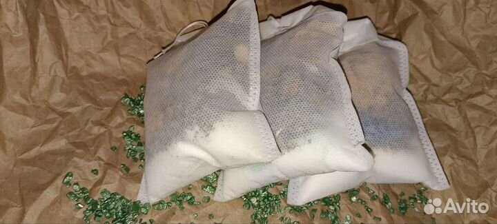 Чайный пакетик для ванны