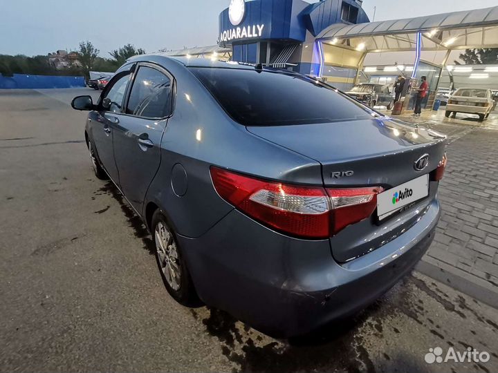 Kia Rio 1.6 AT, 2012, 187 500 км