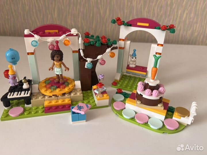 Lego Friends день рождения подружки