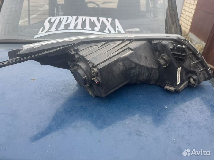 Левая фара kia rio