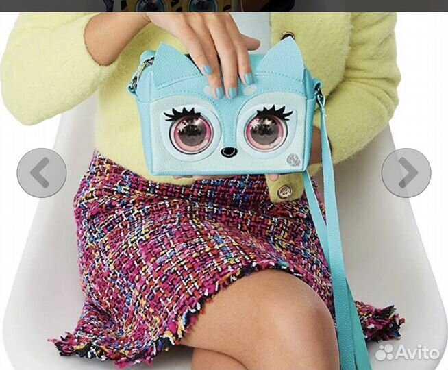 Говорящая сумка детская Spin master