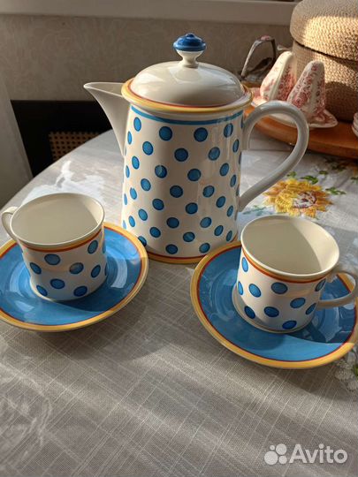 Винтажный сервиз Twist Villeroy boch