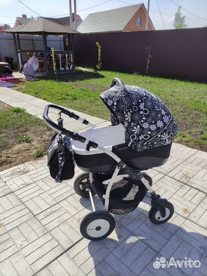 Коляска 2 в 1