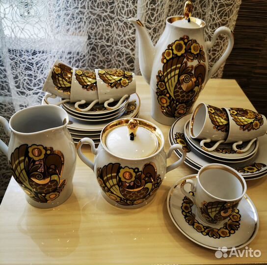 Сервиз кофейный СССР