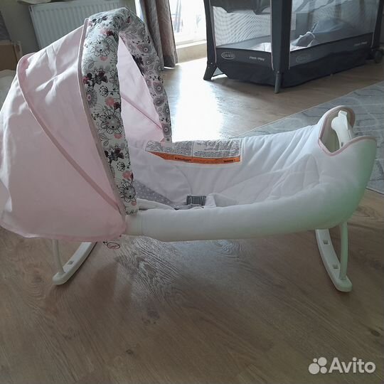 Манеж кровать graco