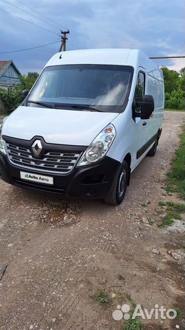 Renault Master 2.3 MT, 2017, 92 800 км с пробегом, цена 3100000 руб.