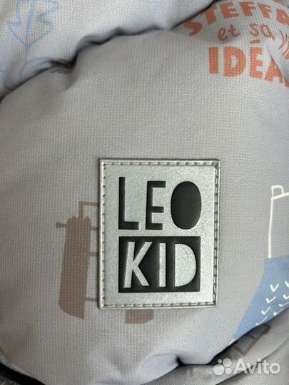 Зимний конверт в коляску leokid