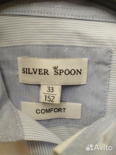 Рубашка новая silver spoon