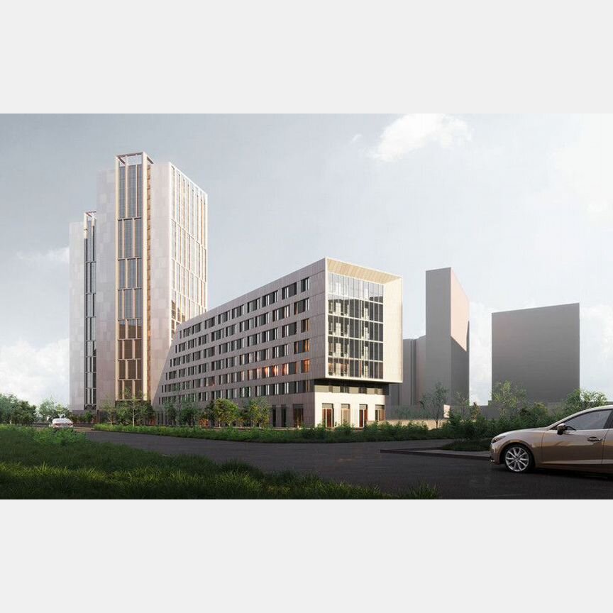 Квартира-студия, 22 м², 10/25 эт.