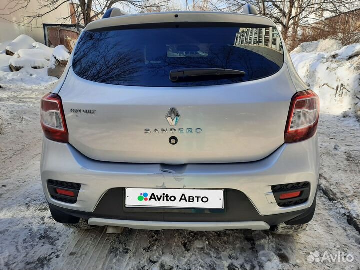 Renault Sandero Stepway 1.6 AT, 2019, 55 000 км