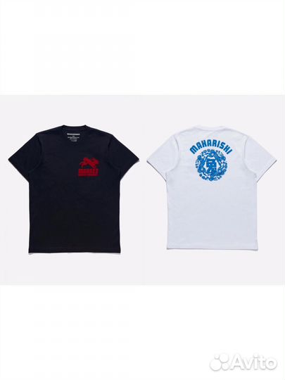 Maharishi Papercut Rabbit Tee