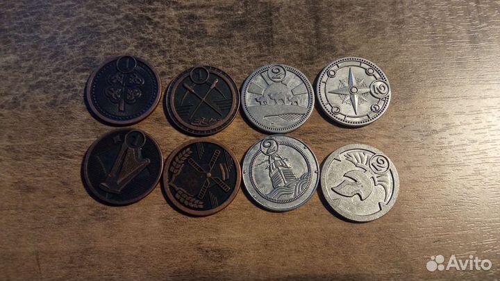 Монеты из пятерочки обмен