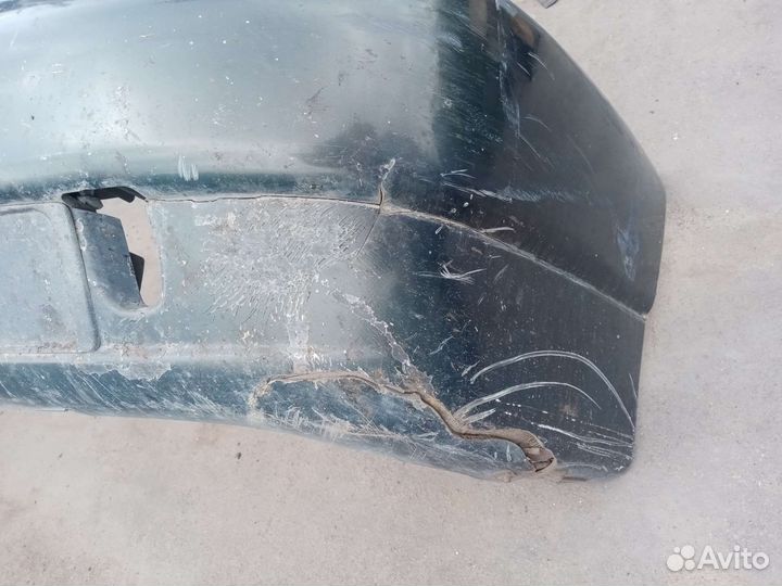 Передний бампер ваз 2110