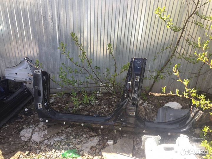 Левый порог Хонда Срв 4 железо