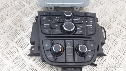 Магнитола opel astra J (5LV04I401)