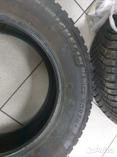 Michelin X-Ice North 4 SUV 215/65 R16