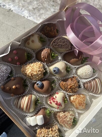 Клубника в шоколаде Иркутск