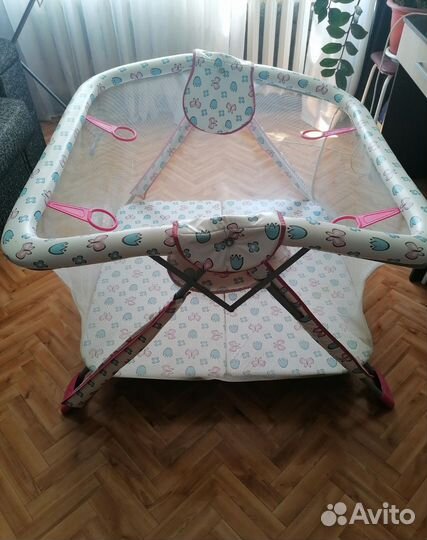 Манеж детский складной
