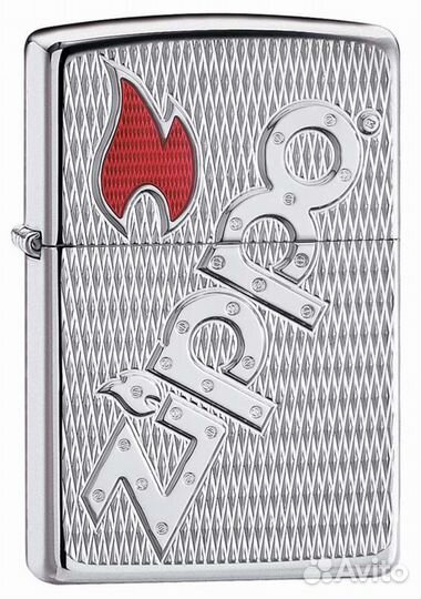 Зажигалка Zippo Armor - Серия Bolted