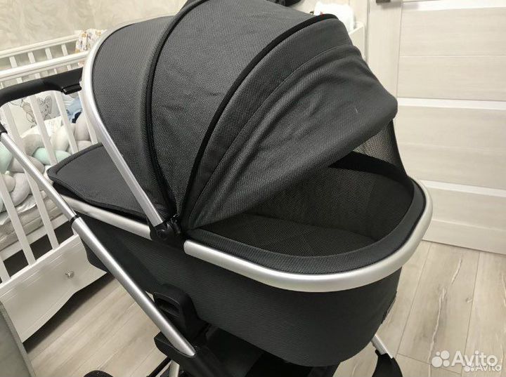 Коляска 2 в 1 moon style