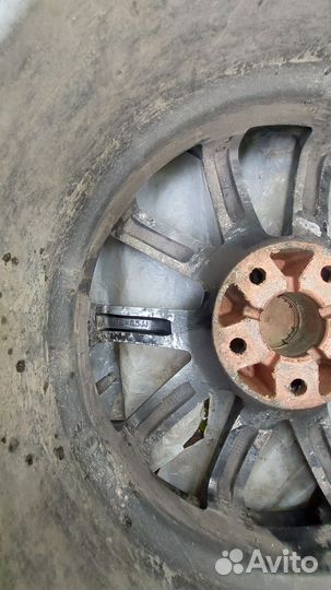 Колеса в сборе 215/65 r16 4шт (зима)