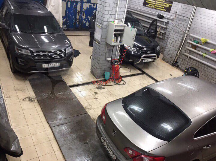 Автосервис, 140 м²