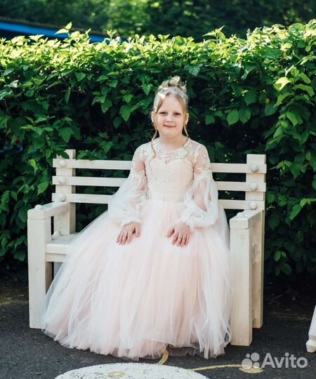 Шикарное платье для девочки