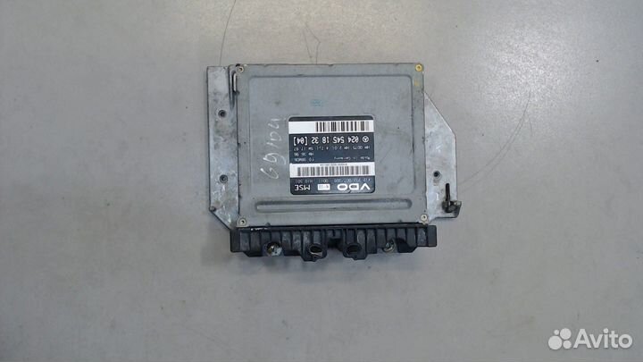 Блок управления двигателем Mercedes E W210, 1998