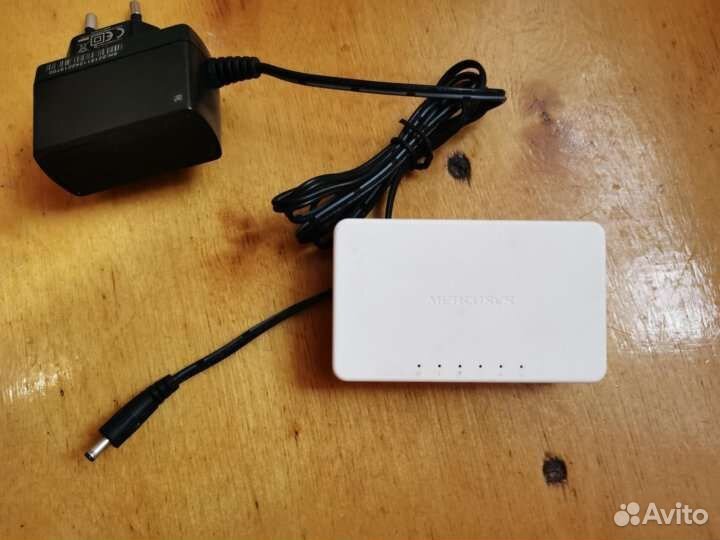 Коммутатор mercusys