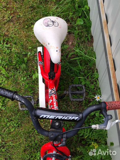 Детский велосипед Merida Dakar 616