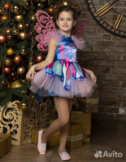 Костюм карнавальный Фея Winx