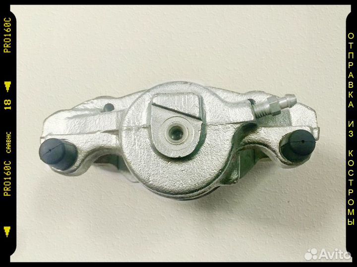 Суппорт передний Opel Kadett E, Ascona C (правый)