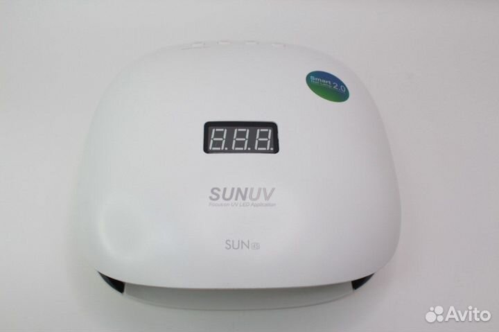 Лампа для маникюра Оригинал sunuv SUN 4S, UV+LED