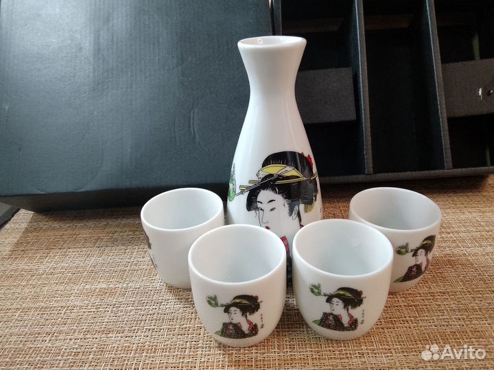 Японский набор для сакэ