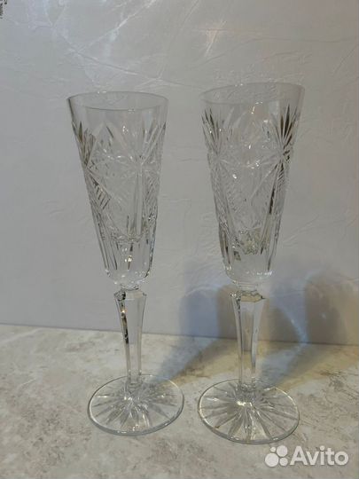 Бокалы для шампанского СССР