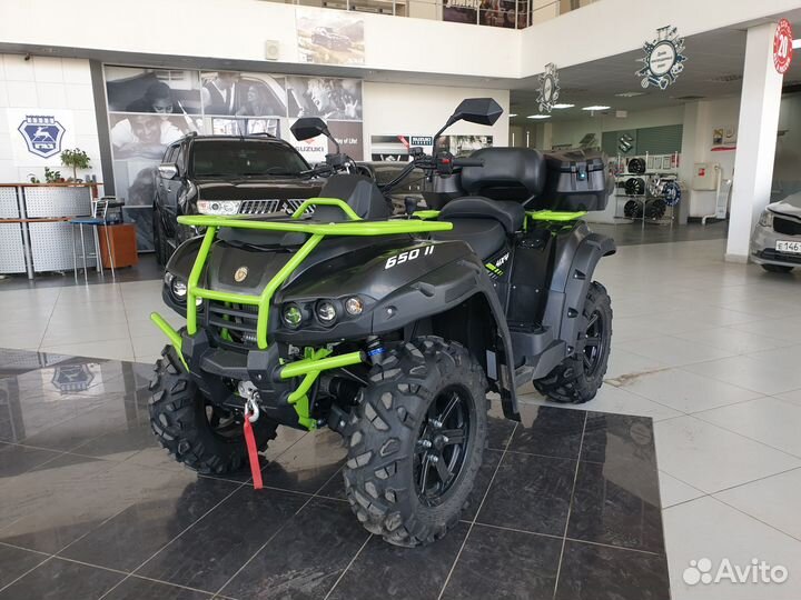 Квадроцикл рм 650-2