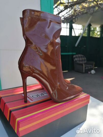 Ботильоны новые Inario