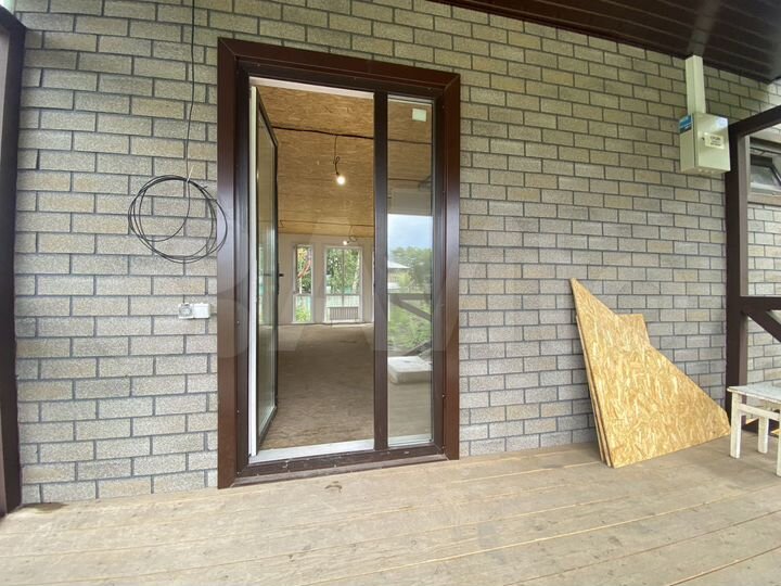 Дом 97,5 м² на участке 8 сот.