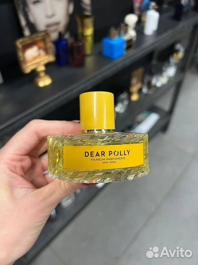 Vilhelm parfumerie dear polly распив оригинал