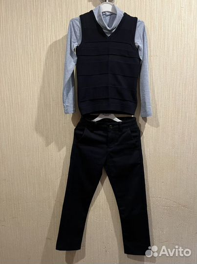 Школьная форма темно-синяя