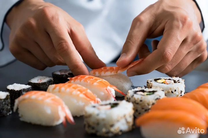 Повар сушист