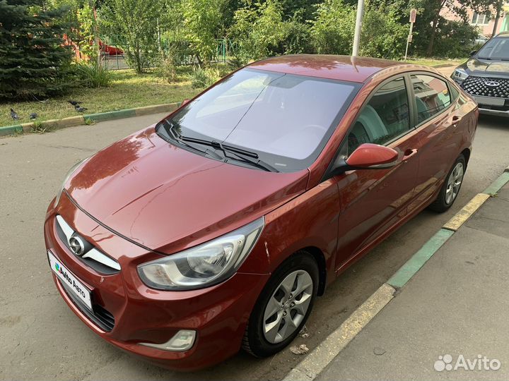 Hyundai Solaris 1.6 AT, 2012, 190 794 км