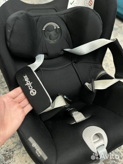 Cybex sirona m2 i size