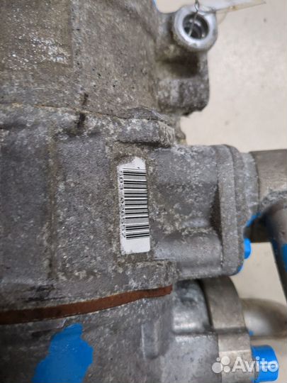 Компрессор кондиционера Volkswagen Passat 7 Европа, 2011