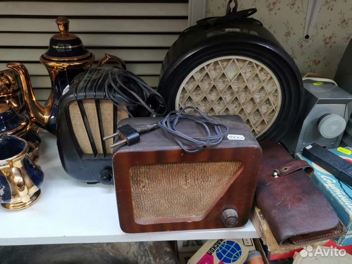 Старинный Громкоговоритель