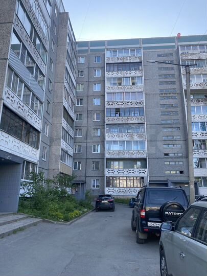 2-к. квартира, 59,4 м², 7/9 эт.