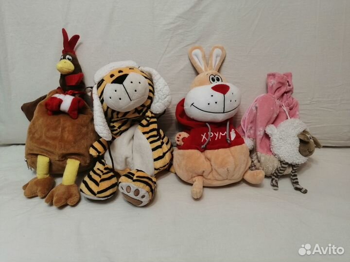 Детские игрушки мягкие бу