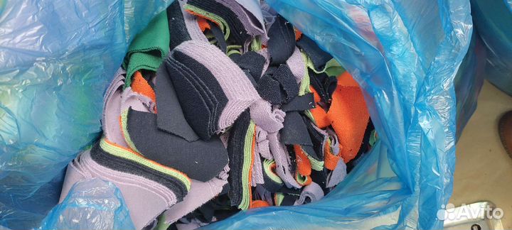 Отходы швейного производства